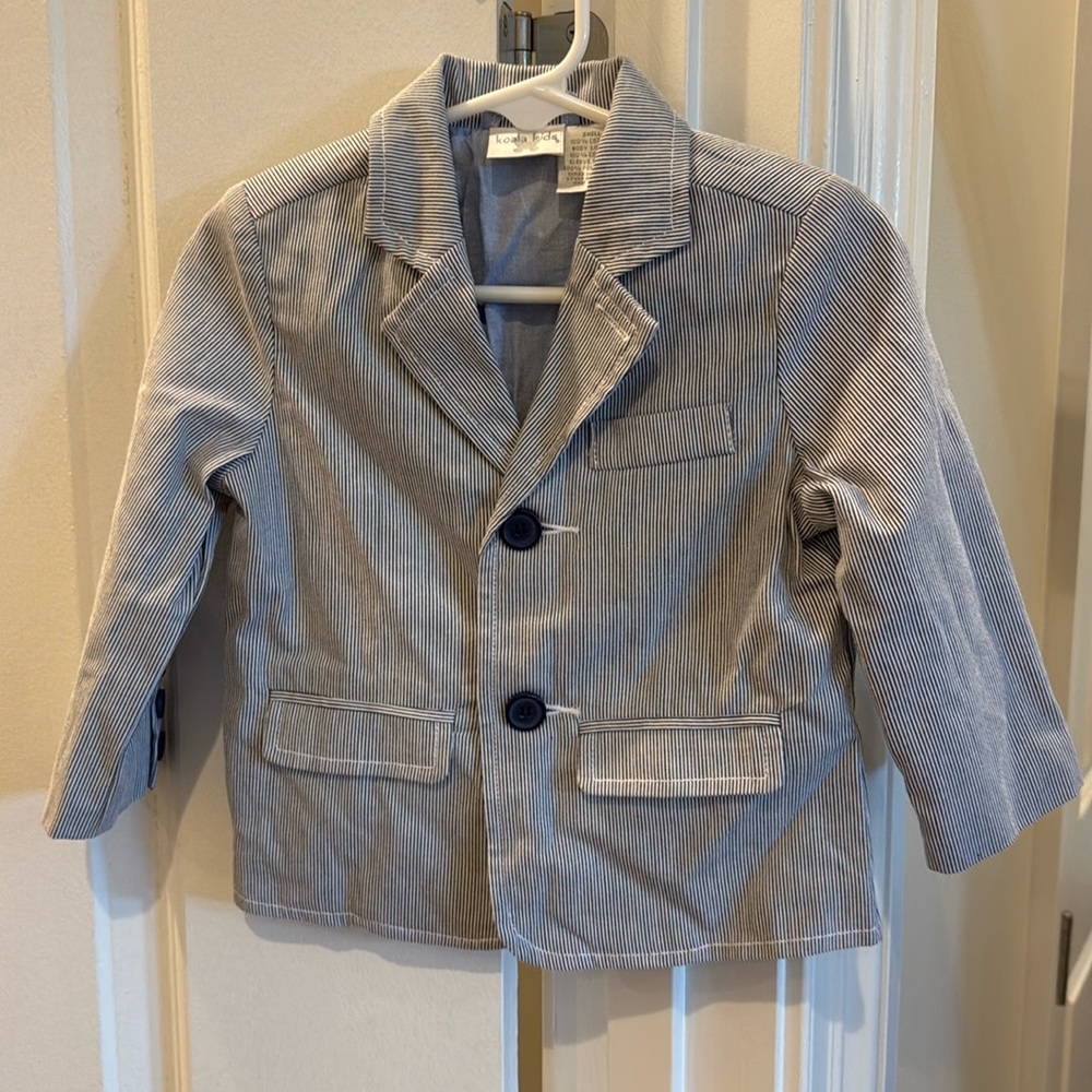18 month light weight suit jacket